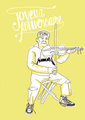 Anniversaire avec un violon punk
